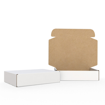 Короб самосборный с ушками 500*380*100 Белый В