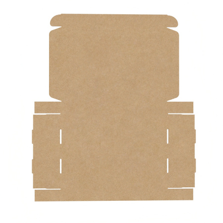 Короб самосборный с ушками 340*240*40 Белый Е