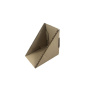 Гофроуголок защитный 150*60*150 Бурый В прямой