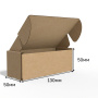 Короб самосборный с ушками 130*50*50 Бурый Е
