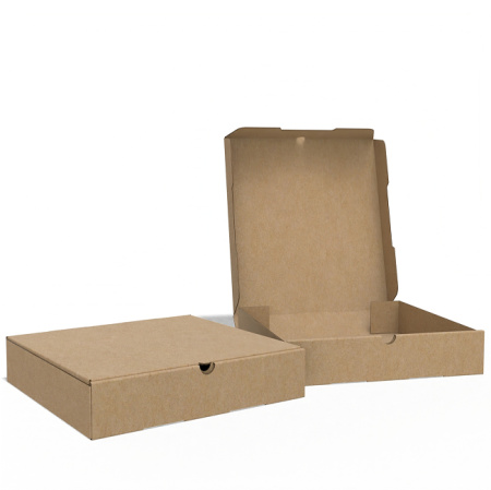 Коробка для пиццы 620*420*50 Бурый Е