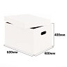 Короб архивный 600*400*400 Белый В