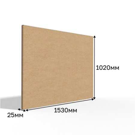 Гофрокороб 1530*25*1020 Бурый В