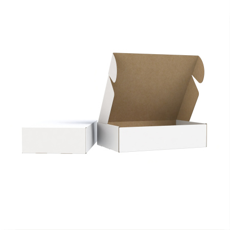 Короб самосборный с ушками 330*200*80 Белый В