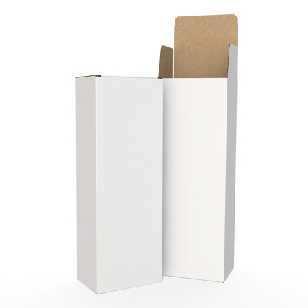 Коробка"ласточкин хвост" 150*150*400 Белый В