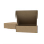 Короб самосборный с ушками 380*350*120 Бурый В