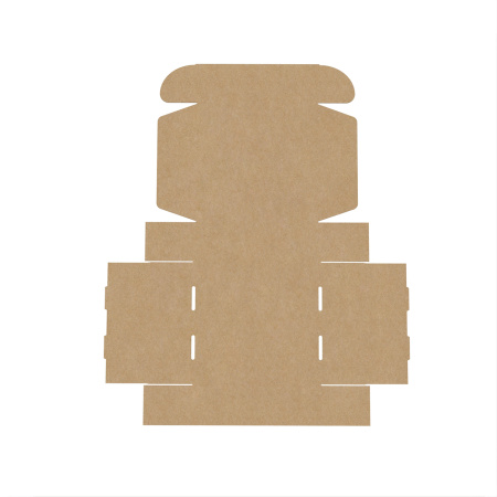 Короб самосборный с ушками 300*300*100 Белый В