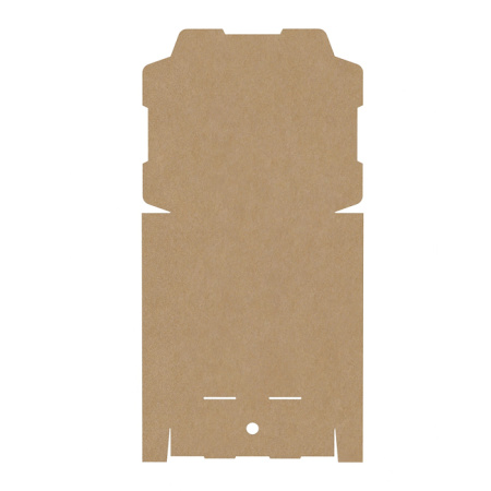 Коробка для пиццы 620*420*50 Белый Е