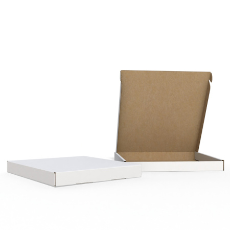 Короб самосбоный с ушками 350*300*30 Белый В