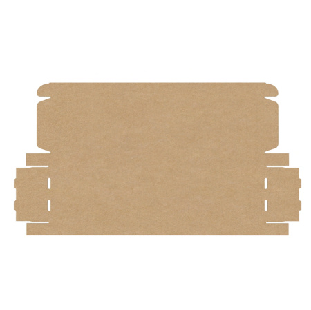 Короб самосборный с ушками 620*160*40 Бурый В