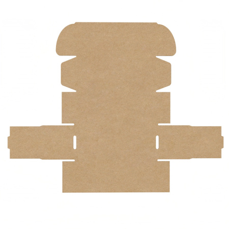 Короб самосборный с ушками 130*50*50 Белый Е