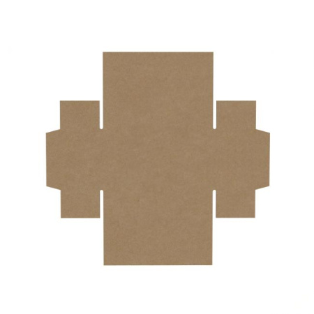 Гофрокороб 160*90*60 бурый В