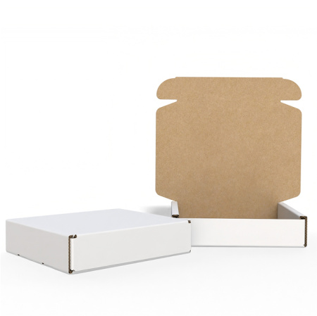 Короб самосборный с ушками 240*230*50 Белый В