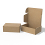 Короб самосборный с ушками 270*200*100 Бурый В