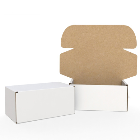 Короб самосборный с ушками 350*200*150 Белый В