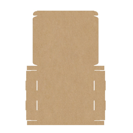 Короб самосбоный с ушками 350*300*30 Белый В